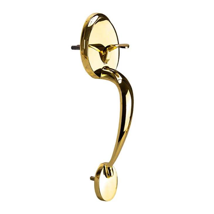 Aluminum Alloy Handle Lock.2