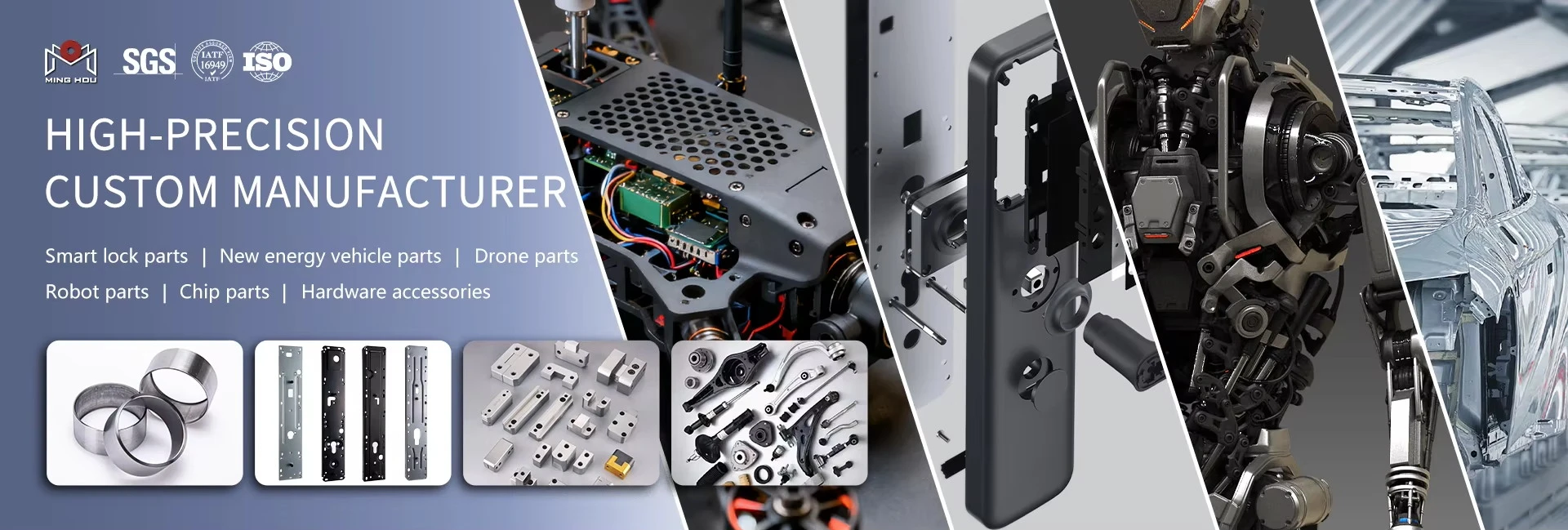 Custom hardware and lock products
