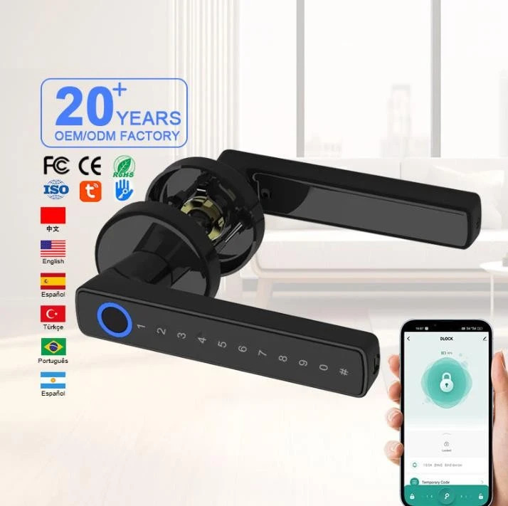 Digital Door Lock 2025