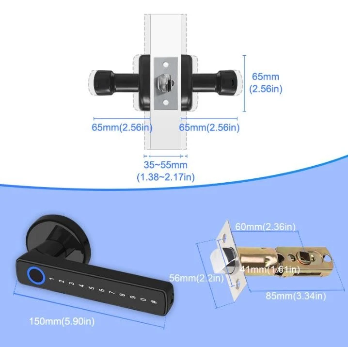 Digital Door Lock 2025