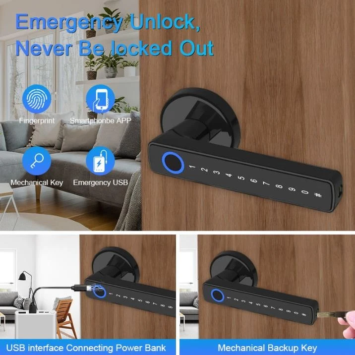 Digital Door Lock 2025
