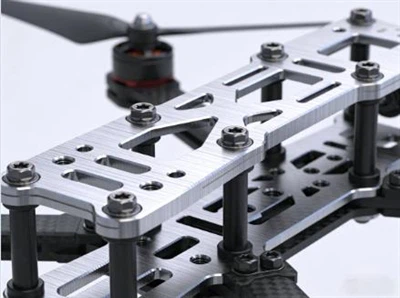 The Benefits of Choosing an Aluminum Alloy Drone Frame for Better Flight Perf...