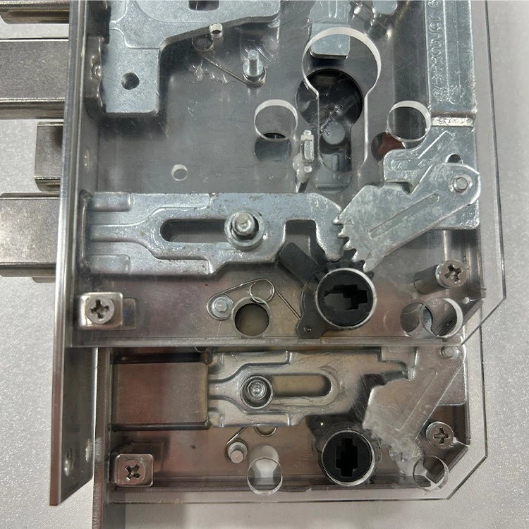 Lock Core Linkage and Clips.2