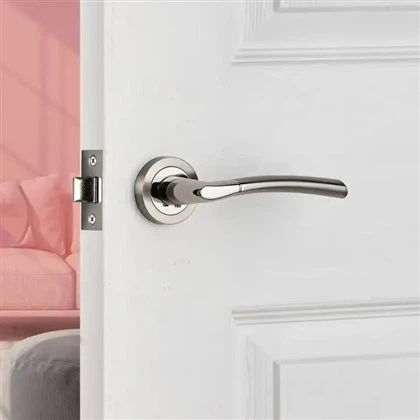 Bedroom Handle with Lock