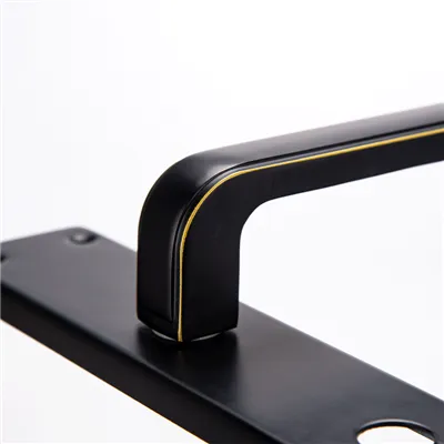 Which material is better for door handles?
