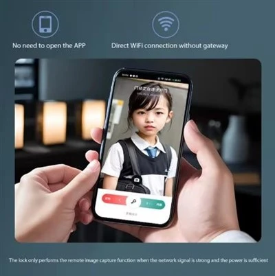 Smart Fingerprint Door Lock