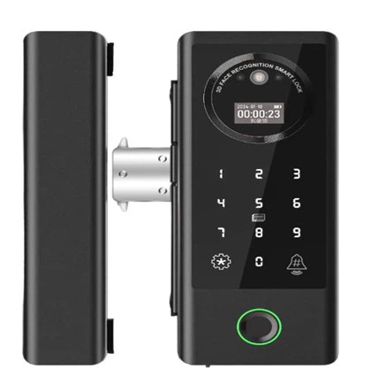 Smart Lock For Commercial Glass Door