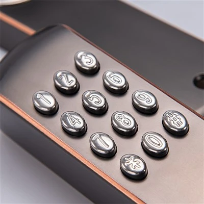 Stainless Steel Mechanical Code Lock Stainless Steel Mechanical Code Lock
