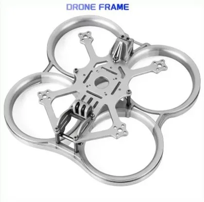 Precision-Engineered Aluminum Alloy Drone Frames – Manufactured In-House Via ...