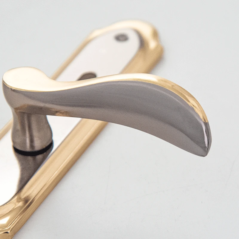 Titanium Handle Door Lock